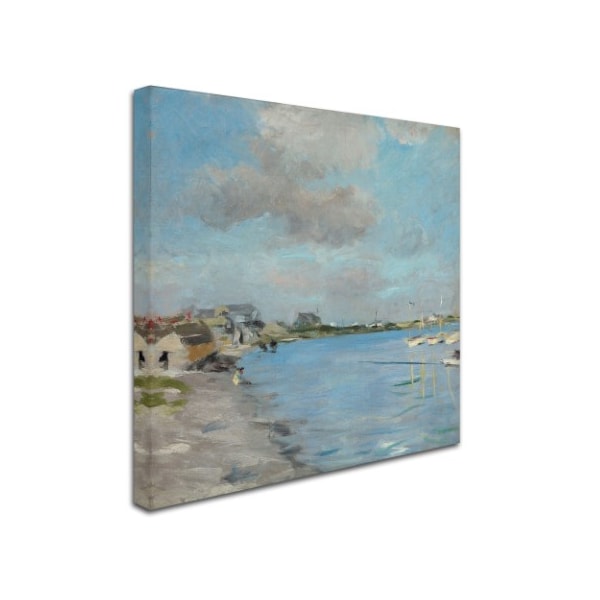 Charles Hawthorne 'Hyannisport' Canvas Art,35x35